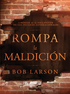 cover image of Rompa la maldición